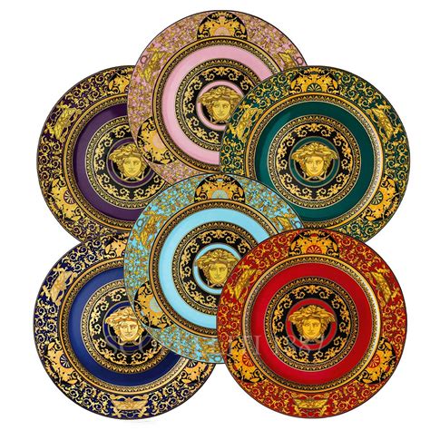 versace plates canada|Versace table cloth.